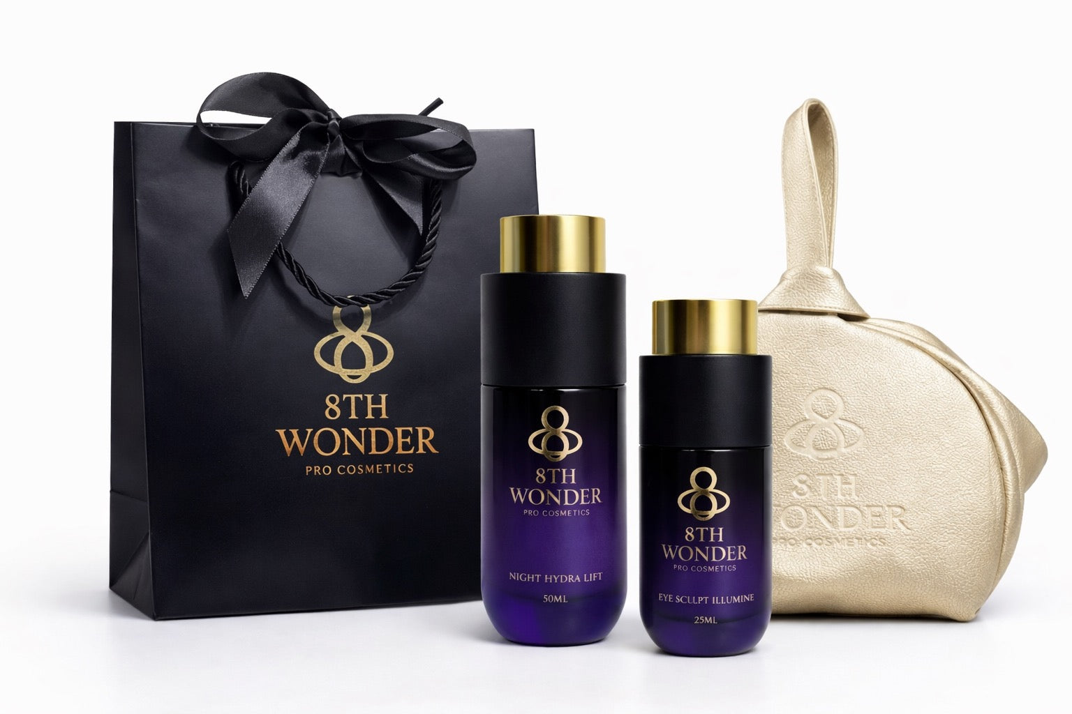 NIGHT REPAIR SYSTEM (Eye Sculpt Illuminé + Night Hydra Lift)